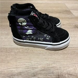 Vans nightmare before Christmas size 5